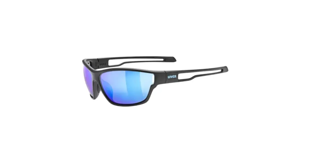 Doprava Zdarma UVEX - brýle Sportstyle 806 Black Matt/Mirror Blue