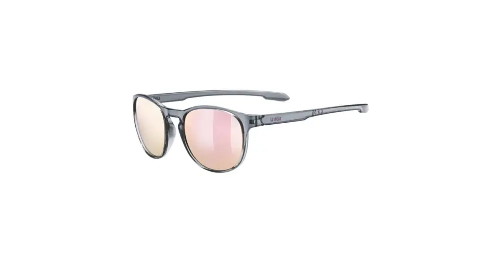 Dokud Zásoby Vydrží UVEX - brýle LGL 53 Smoke/Mirror Pink