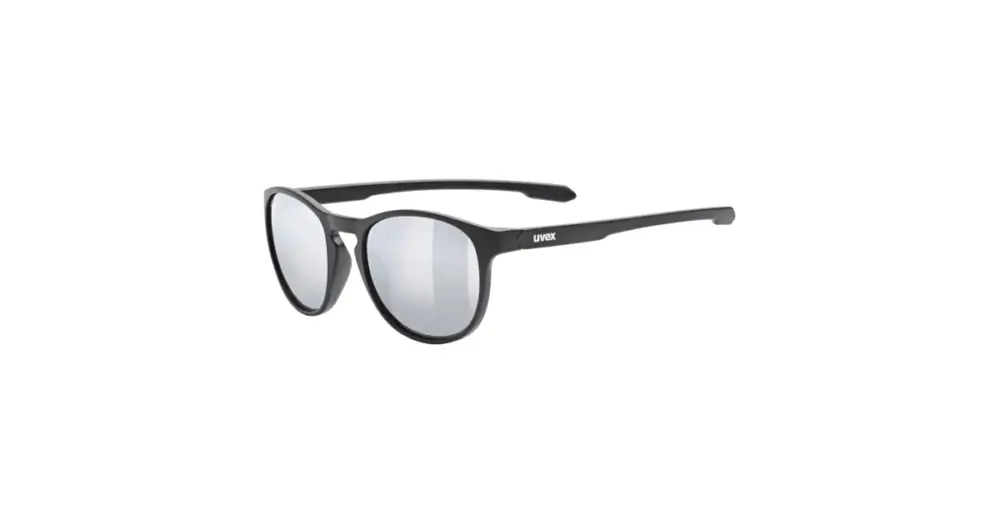 Levný UVEX - brýle LGL 53 Black Matt/Mirror Silver