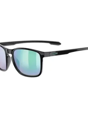 Autentický UVEX - brýle LGL 52 Black/Mirror Green
