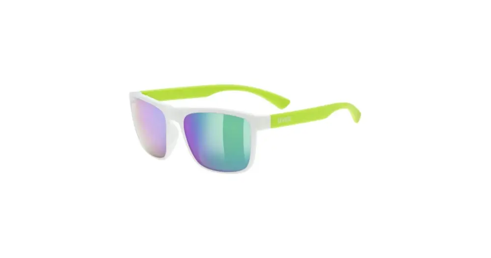 UVEX - dětské brýle Rookie Lime Matt/Mirror Green Nakupujte Hned