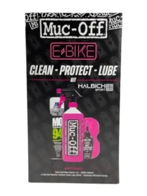 MUC-OFF - sada péče o elektrokola Ebike Clean Protect & Lube Kit Autentický