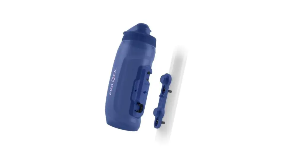 FIDLOCK - set láhve s držákem BOTTLE TWIST Set modrá 590 ml Expresní Doručení
