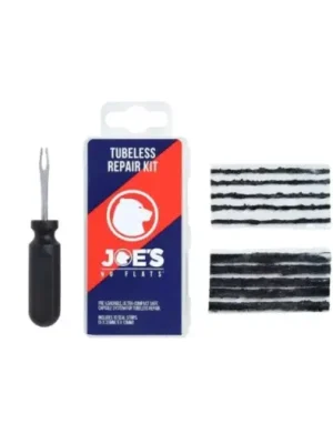 Novinka JOE´S - bezdušová sada Tubeless Repair Kit