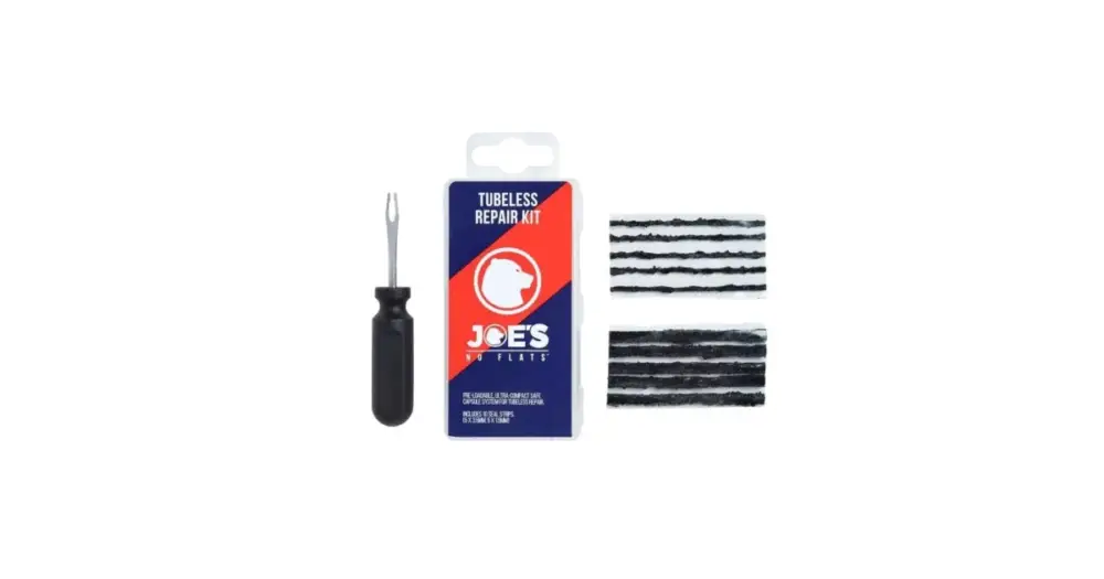 Novinka JOE´S - bezdušová sada Tubeless Repair Kit