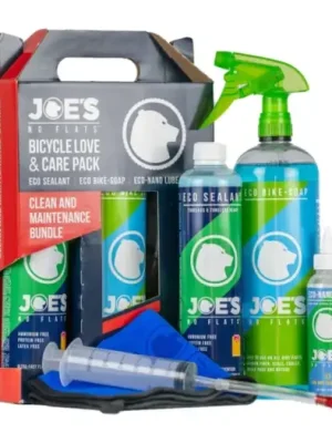 Cenová Bomba JOE´S - čistící sada Bike Essentials Care Kit