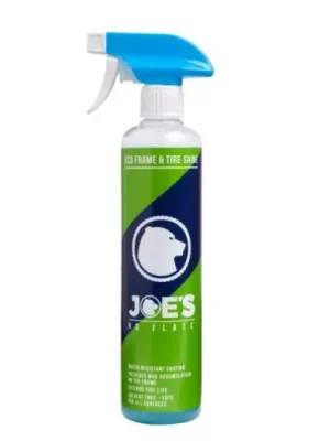 JOE´S - leštěnka Frame & Tire Shine Spray 500 ml Dokud Zásoby Vydrží