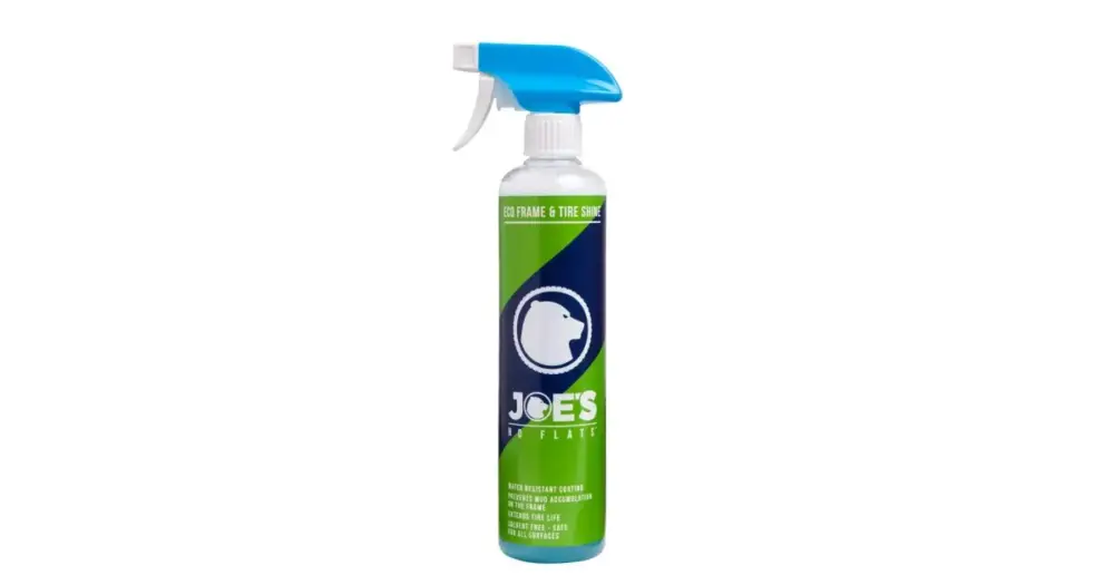JOE´S - leštěnka Frame & Tire Shine Spray 500 ml Dokud Zásoby Vydrží