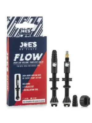 Jen Po Omezenou Doba JOE´S - bezvzdušové ventilky 2x Flow high air volume 45 mm