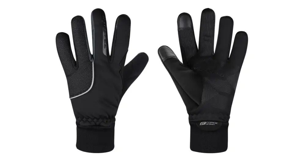 FORCE - zimní rukavice Arctic Pro černá 3XL Vrácení Zdarma