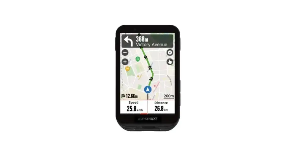Oblíbený IGPSPORT - cyklopočítač iGS800