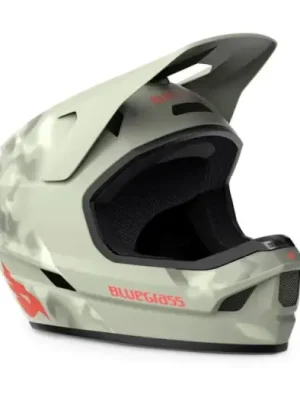 Tovární Cena BLUEGRASS - helma Legit Moss Gray Coral L (58-60)
