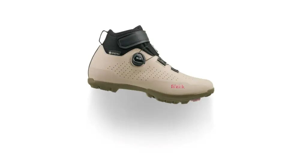 FIZIK - zimní MTB tretry Terra Artica X5 GTX béžová 40,5 Pouze Dnes