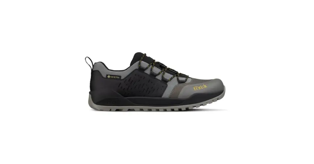 Cenově Výhodný FIZIK - zimní MTB boty Terra Ergolace X2 FLAT GTX šedá/černá