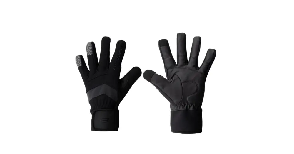 Speciální Cena FORCE - zimní rukavice Warmer černá XL
