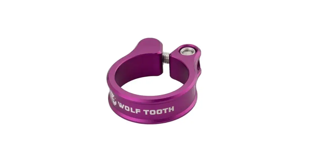 Nejlepší Volba WOLF TOOTH - sedlová objímka 34.9mm fialová