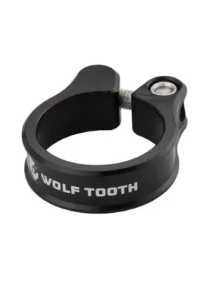 Dokud Zásoby Vydrží WOLF TOOTH - sedlová objímka 31.8mm černá