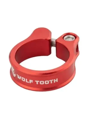 WOLF TOOTH - sedlová objímka 31.8mm červená Objednat Nyní