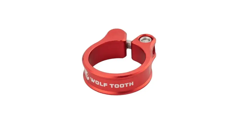 WOLF TOOTH - sedlová objímka 31.8mm červená Objednat Nyní