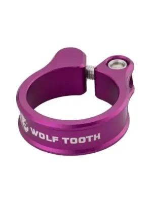 Vysoce Kvalitní WOLF TOOTH - sedlová objímka 31.8mm fialová