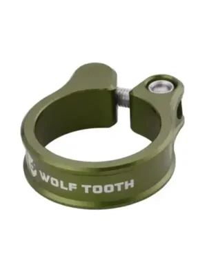 Levný WOLF TOOTH - sedlová objímka 34.9mm tmavě zelená