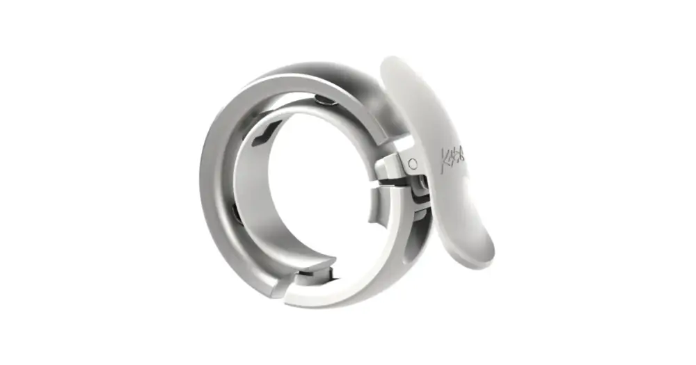 KNOG - zvonek Oi Prima Large světle šedá Nejlepší Cena