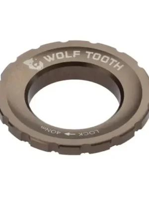 Must-Have WOLF TOOTH - matice kotouče centerlock ROTOR espresso