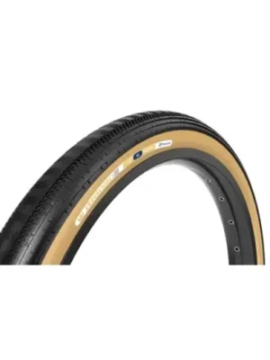 PANARACER - plášť Gravelking SS 700x30 černá/hnědá Značkový