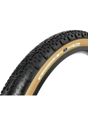 PANARACER - plášť Gravelking X1 700x35 černá/hnědá Jen Po Omezenou Doba