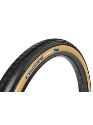 PANARACER - plášť Gravelking SS + 700x45 černá/hnědá Jen Po Omezenou Doba