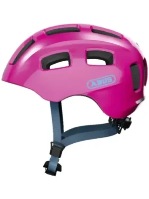 Značkový ABUS - helma Youn-I 2.0 sparkling pink S (48-54)