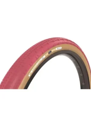 Oblíbený PANARACER - plášť Gravelking SK 700x45 cranberry/hnědá