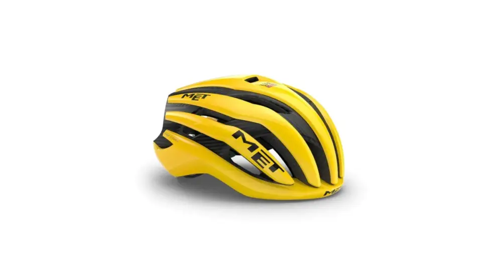 Nejlepší Volba MET - helma Trenta 3K Carbon MIPS Jaune Limited Edition S (52-56)
