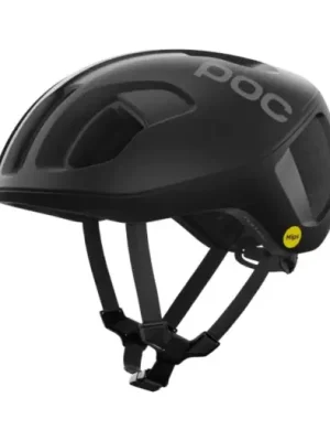 Časově Omezené POC - helma Ventral MIPS Uranium Black Matt