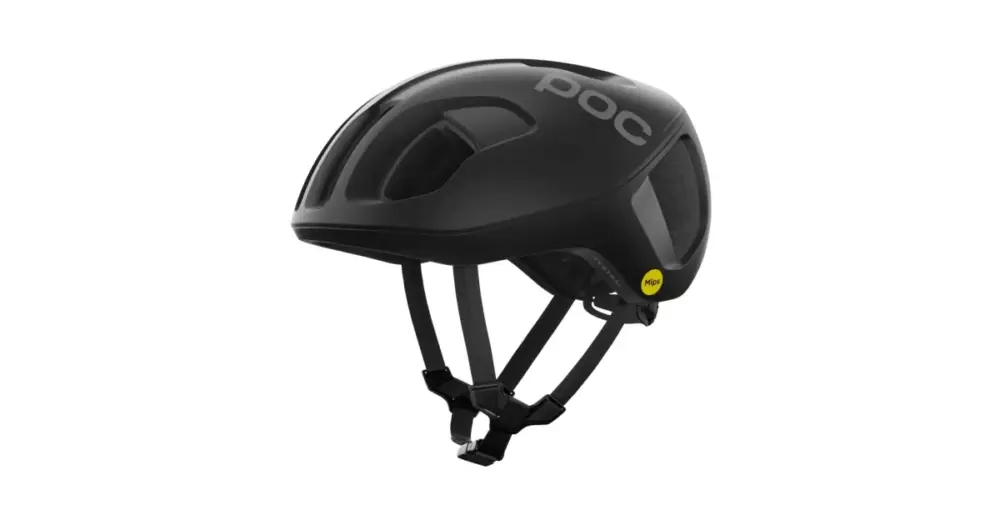 Časově Omezené POC - helma Ventral MIPS Uranium Black Matt