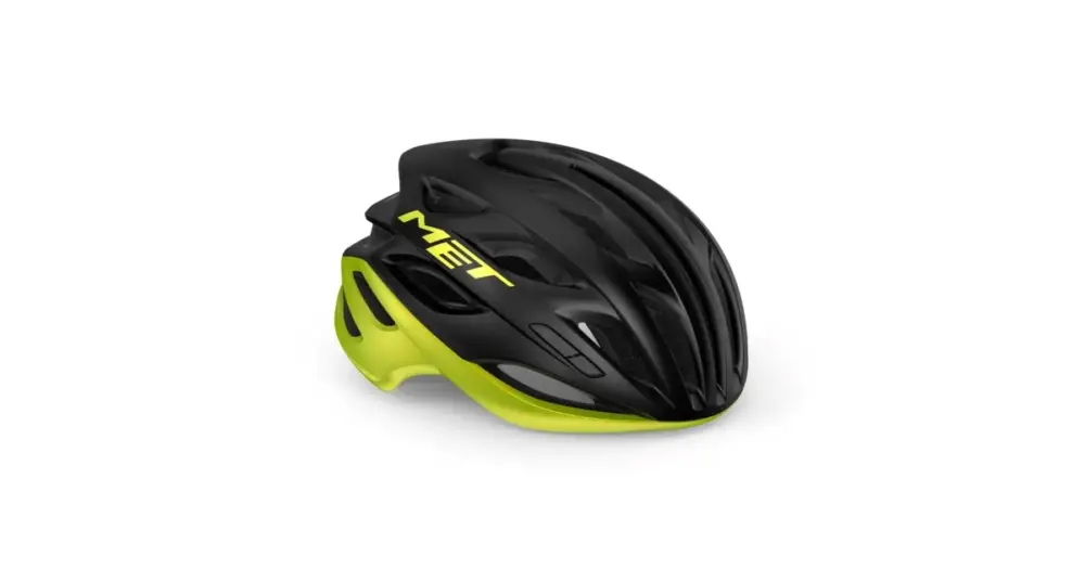 MET - helma Estro Mips Black Lime Yellow Metallic / Matt Glossy S (52-56) Autentický
