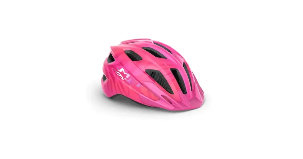 MET - dětská helma Crackerjack Mips Pink / Matt (52-57) Výprodej