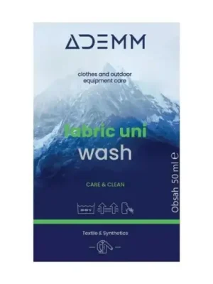 ADEMM - textilní prací prostředek Fabric Uni Wash 50 ml Pouze Dnes