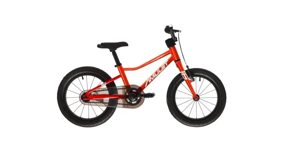 Kup Teď AMULET - dětské kolo 16" Urban Red/white 2026