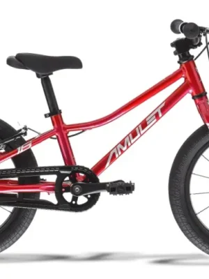 AMULET - dětské kolo 16" Tomcat Metallic red/silver 2026 Přímo Od Výrobce