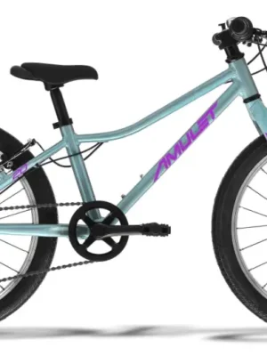 AMULET - dětské kolo 20" Tomcat Celeste blue/purple 2026 Finální Výprodej
