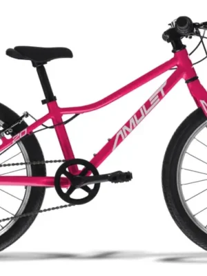 AMULET - dětské kolo 20" Fun Raspberry pearl/silver 2026 Objednat Nyní