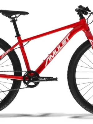 AMULET - juniorské kolo 27.5" Tomcat 1.9 Metallic red/silver 2026 15/S Omezená Nabídka