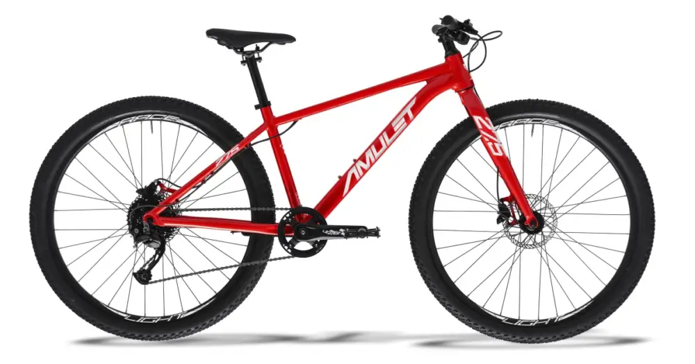 AMULET - juniorské kolo 27.5" Tomcat 1.9 Metallic red/silver 2026 15/S Omezená Nabídka