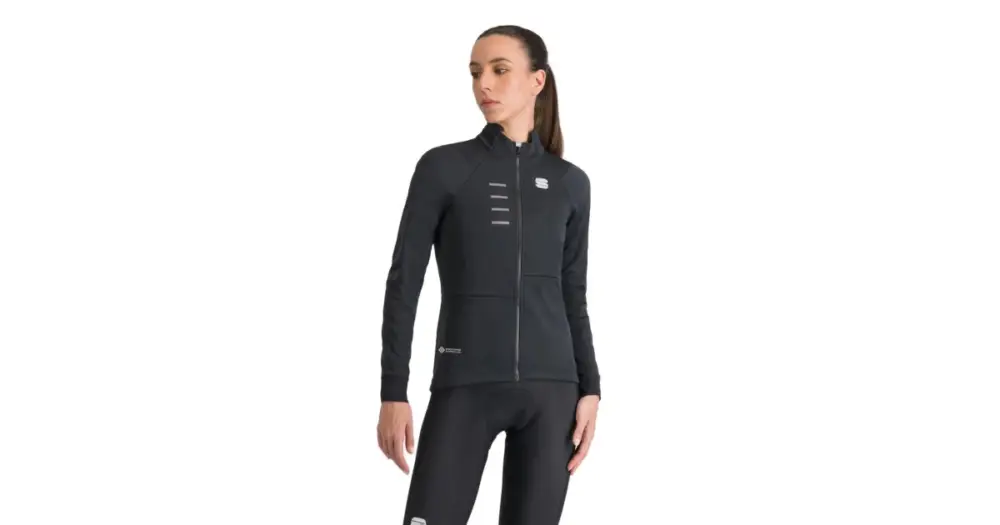SPORTFUL - dámská bunda Tempo w jacket, black M Top Prodej
