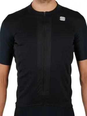 Zlevněný SPORTFUL - dres Strike short sleeve jersey, black/white