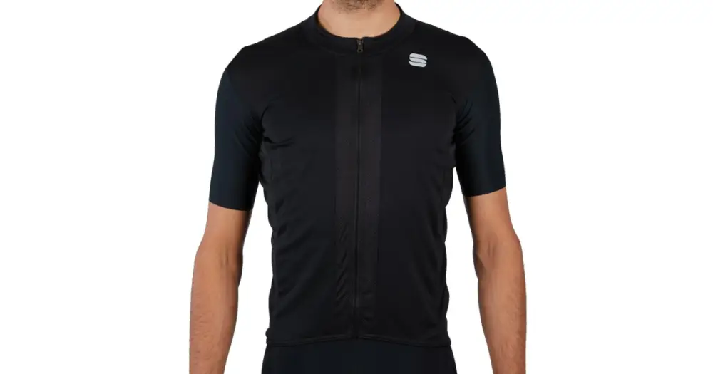 Zlevněný SPORTFUL - dres Strike short sleeve jersey, black/white