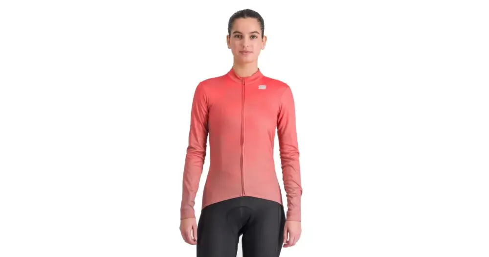 SPORTFUL - dámský dres Rocket w thermal jersey, pompelmo pink M Horká Nabídka