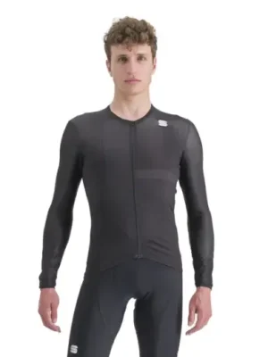 Cenový Hit SPORTFUL - dres Matchy long sleeve jersey, black XL