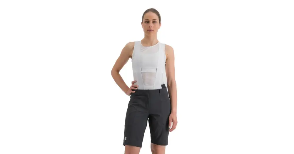 SPORTFUL - dámské kraťasy Giara w overshort, black S Poslední Šance
